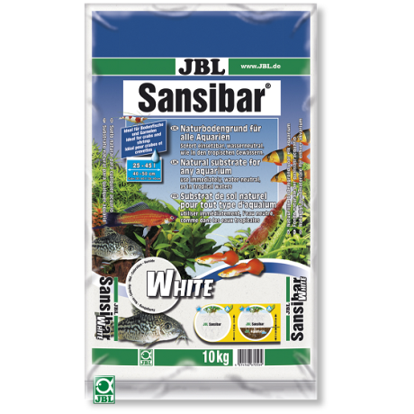 JBL Sansibar valge 10kg