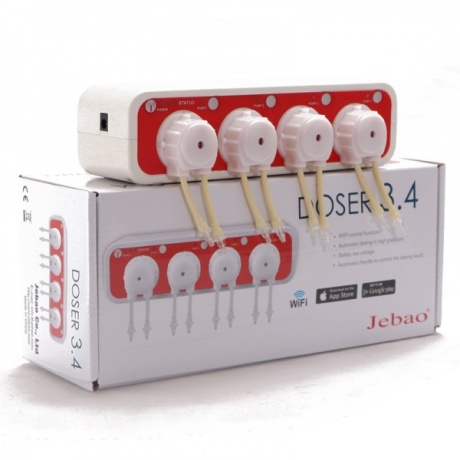 Jebao Doser 3.4 – Wi-Fi vedeliku jaotur