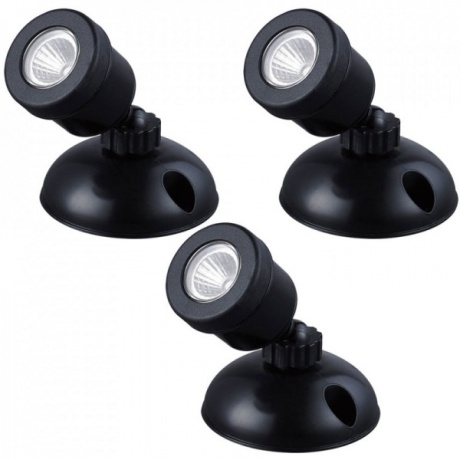 Jebao EL1-3 - Kolmepunktiline LED veekindel valgusti