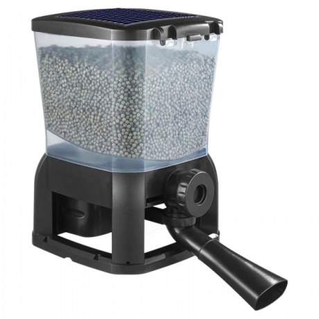 Jecod Solar Auto Feeder 6l - päikese tiigi toitja