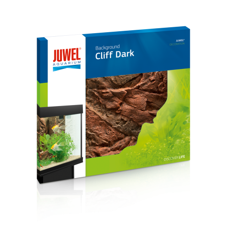 JUWEL Cliff Akvaariumi tume taust 600x550