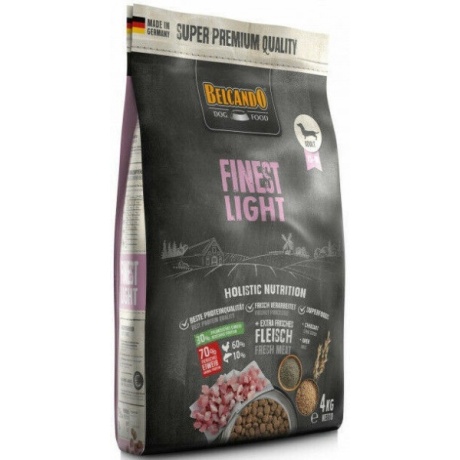 Koeratoit BELCANDO FINEST LIGHT 1 kg