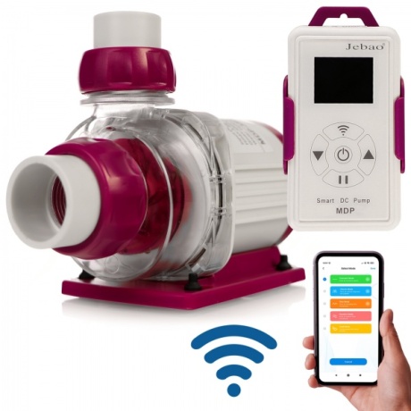 Jebao Smart DC Pump 8500 – WiFi tsirkulatsioonipump 8500 l/h