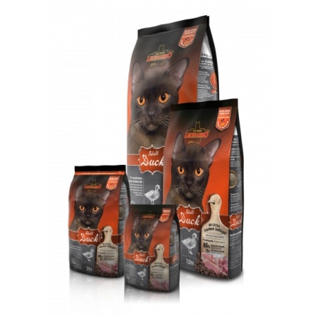 Leonardo Adult Duck & Rice 2 kg täistoit pardilihaga täiskasvanud kassidele