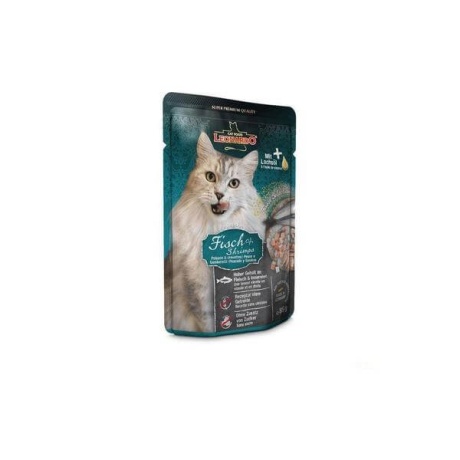 Leonardo Fish & Shrimp 85g konserv täiskasvanud kassidele kala ja krevettidega