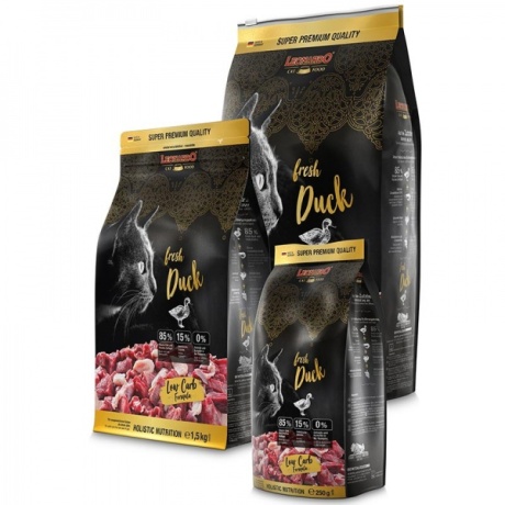 Leonardo Fresh Duck & Linnuliha 1,5 kg
