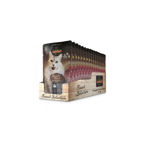 Leonardo Meat Menu 85g konservid kassidele lihasegu
