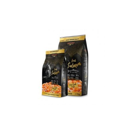 Leonardo värske lõhe ja linnuliha 250 g