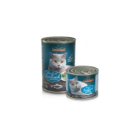 Leonardo Rich in Ocean Fish 400g konserv täiskasvanud kassidele ookeanikalaga