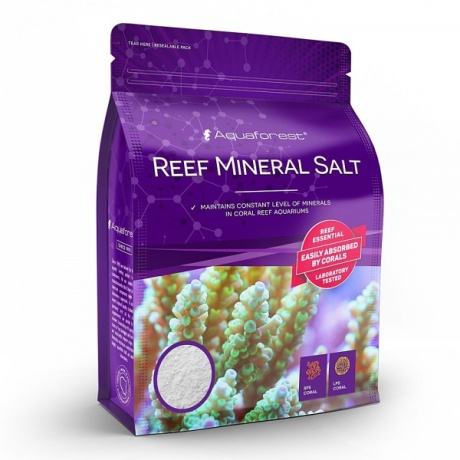 Aquaforest Reef mineraalsool 0,8 kg (pallitamine)