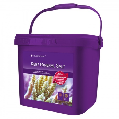 Aquaforest Reef mineraalsool 5kg (pallitamine)