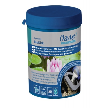 Oase AquaActiv BioKick 200 ml - bakteriaalne starter tiikidele