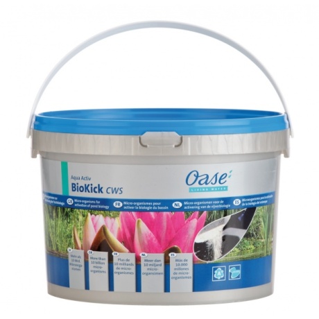 Oase AquaActiv BioKick 2 l - bakteriaalne starter tiikidele
