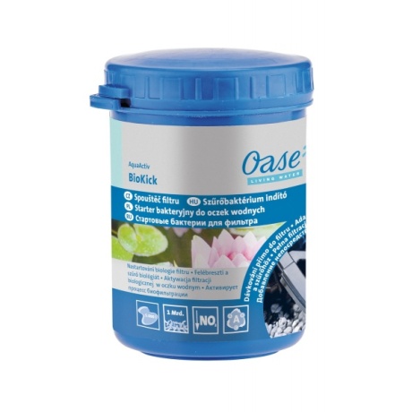 Oase AquaActiv BioKick 100 ml - bakteriaalne starter tiikidele