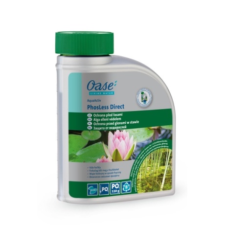 Oase AquaActiv PhosLess Direct 500 ml – kaitseks vetikate eest tiigis