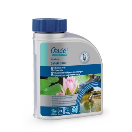 Oase AquaActiv Safe&Care 500 ml - tiigiveepuhastusvahend