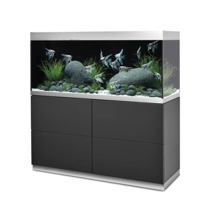 Akvaariumikomplekt OASE HighLine 400 Anthracite+ Premium LED