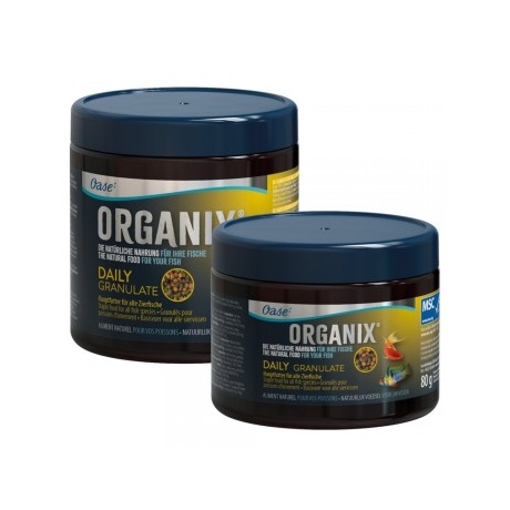 OASE ORGANIX Daily Granulate 150ml universaalne toit graanulites