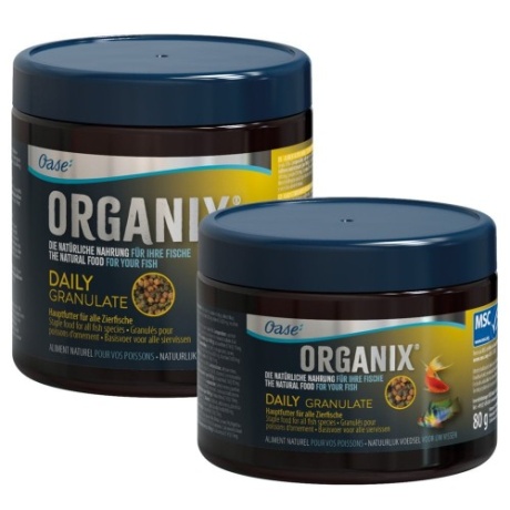 OASE ORGANIX Daily Granulate 250ml universaalne toit graanulites