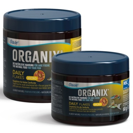 OASE ORGANIX Micro Flakes 150ml eritoit magevee väikestele kaladele