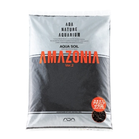 Toiteaine Muld Muld ADA Aqua Soil Amazonia Ver.2 Üldine Taimne substraat - 9 liitrit