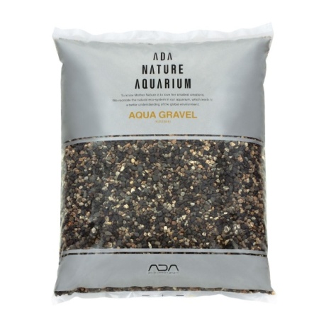 Dekoratiivmuld ADA Aqua Gravel -8 kg