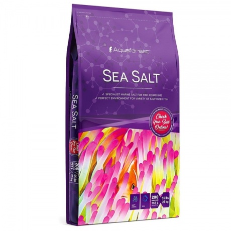 Meresool Aquaforest Sea Salt 25 kg