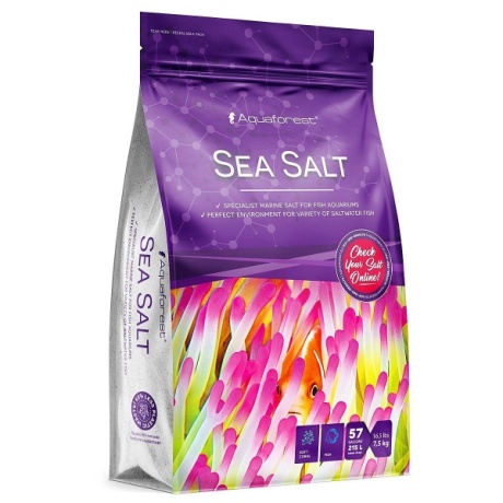 Meresool Aquaforest Sea Salt 7,5 kg