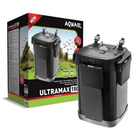Aquael Filter Ultramax 1500 - akvaariumi välisfilter 250 - 450l