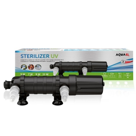 Aquael - UV sterilisaator PS 2.0 - UV sterilisaator