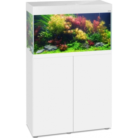 Akvaarium Aquael OPTISET 125L (81x36x51 cm) valge, alusega