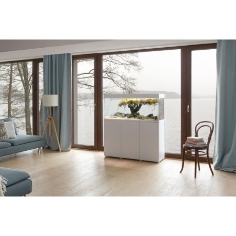 Akvaarium Aquael OPTISET 240L (121x41x56 cm) must, alusega