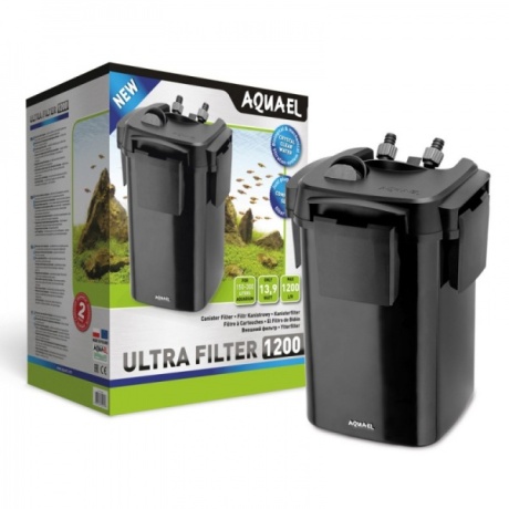 AQUAEL VÄLISFILTER AQUARIUM ULTRA 1200 jaoks
