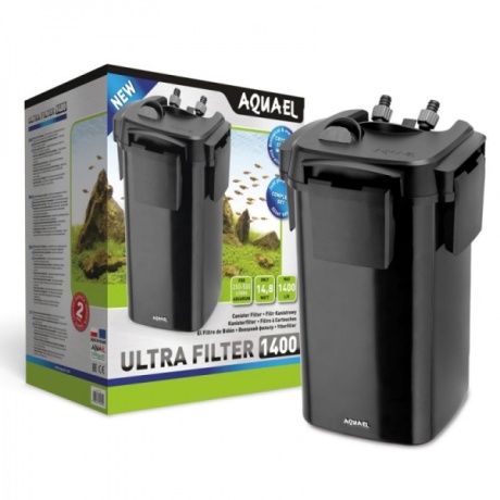 AQUAEL VÄLISFILTER AQUARIUM ULTRA 1400 jaoks