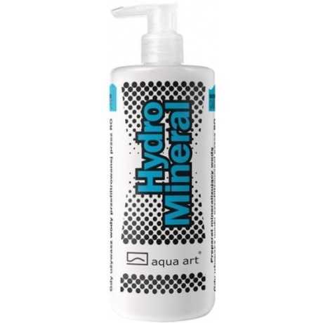 Aqua-art Hydro Mineral 500ml – pöördosmoosiga vee mineralisaator