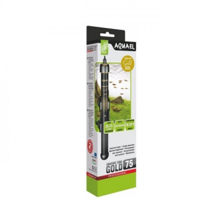 Aquael COMFORT ZONE GOLD 75W akvaariumisoojendi (35-75l)
