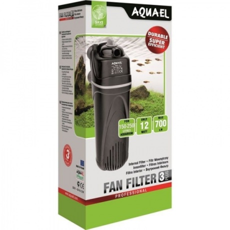 AQUAEL FAN-3 plus, sisefilter