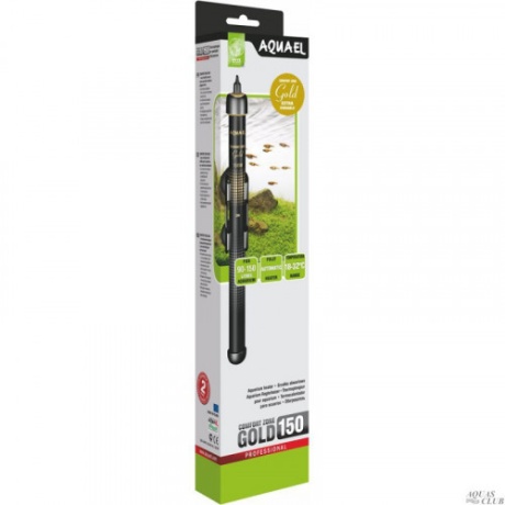 Aquael COMFORT ZONE GOLD 150W akvaariumisoojendi (90-150l)