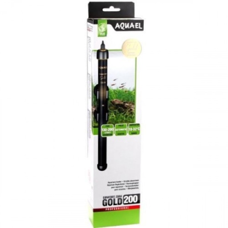 Aquael COMFORT ZONE GOLD 200W akvaariumisoojendi (130-200l)