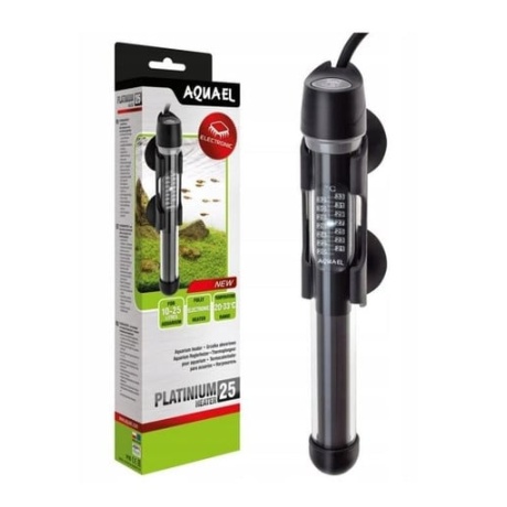 Aquael Platinum Heater 25W veesoojendaja (10-25l)
