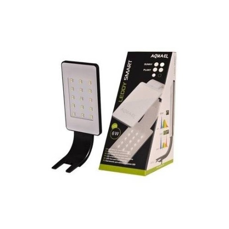 Aquael Leddy Smart 6W must akvaariumilamp (10-50l), must