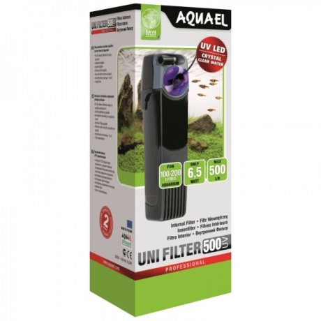 AQUAEL Unifilter 500 UV, sisefilter