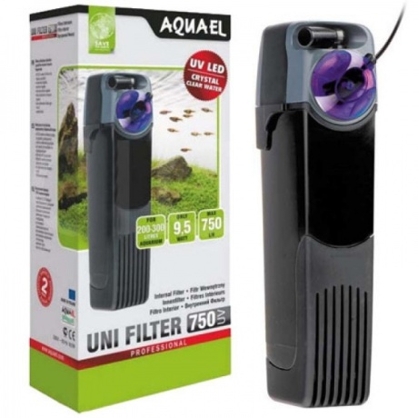 AQUAEL Unifilter 750 UV, sisefilter