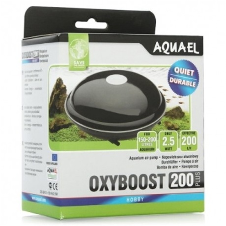 Aquael aeraator Oxyboost Apr-200 Plus (150-200l)