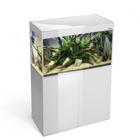AQUAEL ristkülikukujuline AQUARIUM GLOOSY SET CUBE