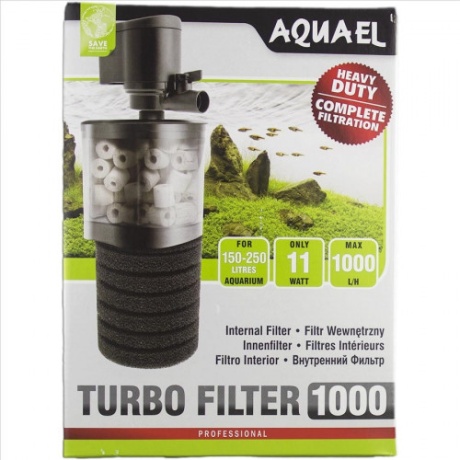 Aquael Turbo Filter 1000 sisefilter akvaariumile (150-250l)