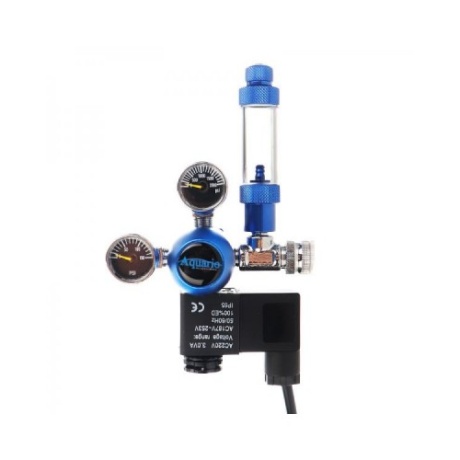 AQUARIO BLUE CO2 reduktor magnetklapiga