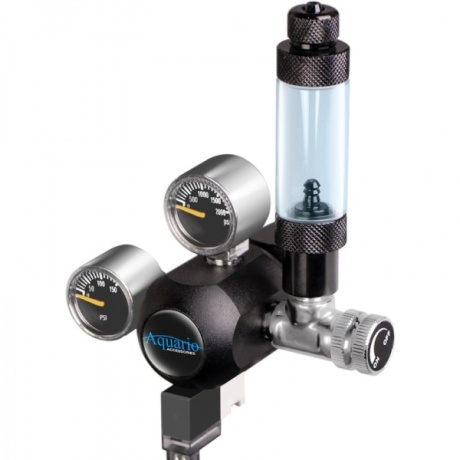 AQUARIO Black CO2 reduktor magnetklapiga