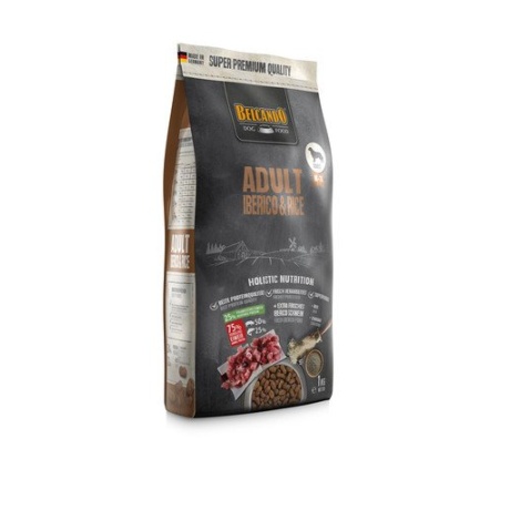 BELCANDO ADULT IBERICO & RICE 12,5 kg