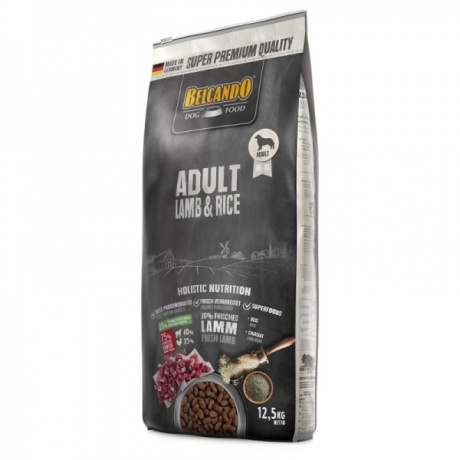 BELCANDO ADULT LAMB & RICE 12,5 kg